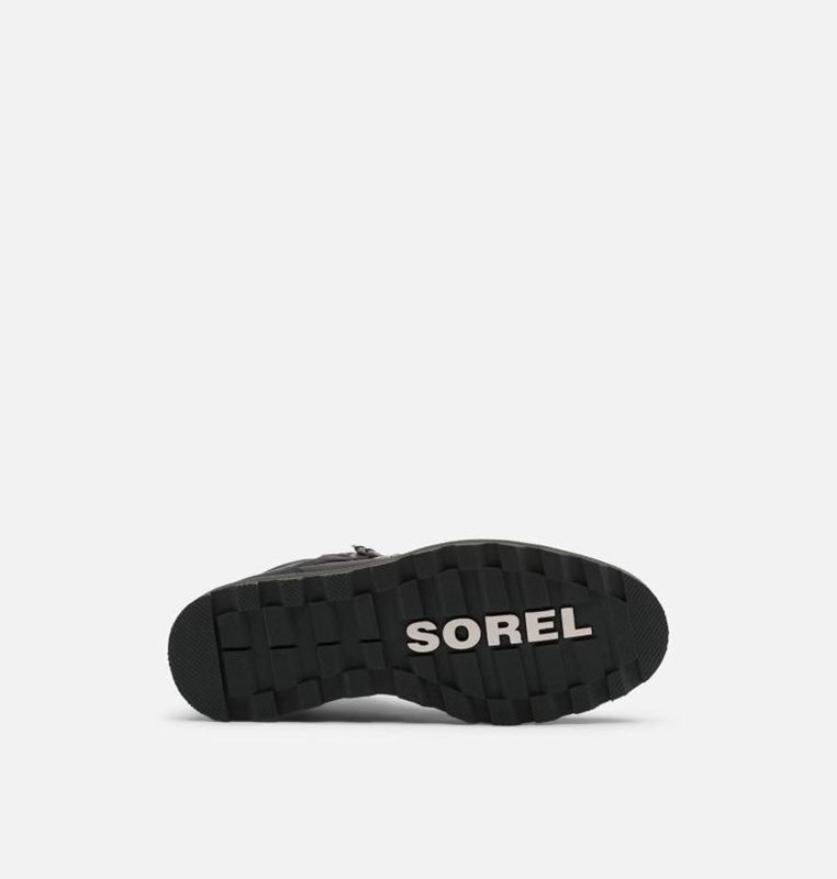 Sorel Herr Stövlar Svarta - Madson™ Ii Hiker - GXY-729450